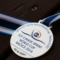 Кира Степанова завоевала серебряную медаль    на 2-ом этапе Кубка Мира по гребле на байдарках и каноэ.