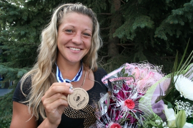 Наталия Лобова – чемпионка России